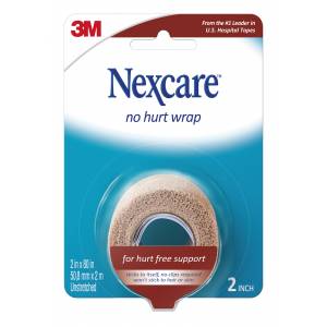 Nexcare No Hurt Wrap 50mm X 2m Unstretched