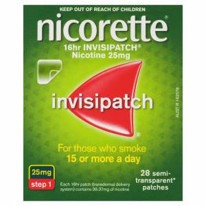 Nicorette InvisiPatch 25mg 28 Days