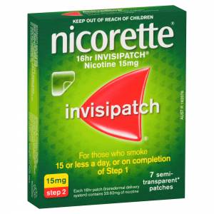 Nicorette InvisiPatch Step 2 25mg 7 Day