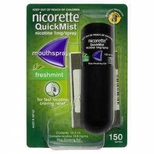 Nicorette Quick Mist Single Spray 150