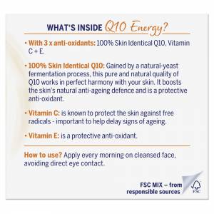 Nivea Anti-Wrinkle Q10 Energy Day Cream 50ml