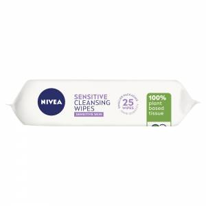 Nivea Biodegradable Cleansing Wipes 25 Pack