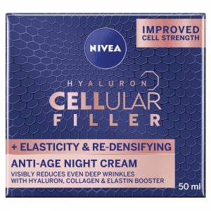 Nivea Cellular Filler Elasticity Night Cream 50ml