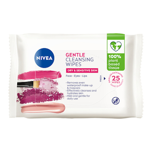 Nivea Daily Essential Biodegradable Cleansing Wipe...