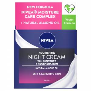 Nivea Daily Essentials 24 Moisture Boost Night Cream Normal/Combination Skin 50ml