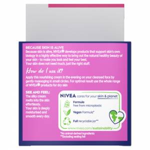 Nivea Daily Essentials 24 Moisture Boost Night Cream Normal/Combination Skin 50ml