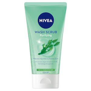 Nivea Daily Essentials Purifying Wash Scrub 150ml