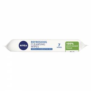 Nivea Daily Essentials Refreshing Facial Cleansing Wipes 7 Pack