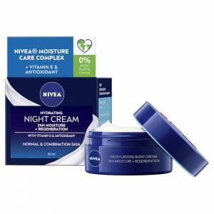 Nivea Daily Essentials Regenerating Normal Skin/Combination Skin Night Cream 50ml