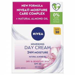 Nivea Daily Essentials Rich Moisturing Day Cream Dry Skin/Sensitive Skin SPF30 50ml