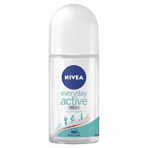 Nivea Deodorant Roll On Every Day Active Fresh 50ml