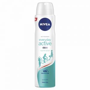 Nivea Deodorant Spray Every Day Active Fresh 250ml