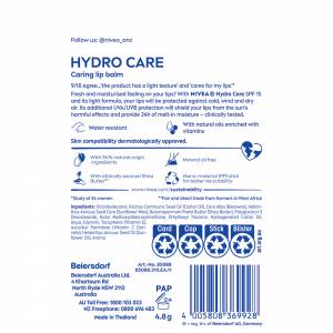 Nivea Lip Care Hydro Care 4.8g