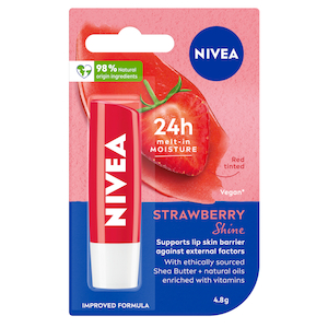 Nivea Lip Care Strawberry Shine 4.8g