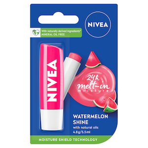 Nivea Lip Care Watermelon Shine 4.8g