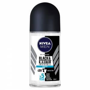 Nivea Men Deodorant Black & White Fresh Roll On 50ml