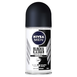 Nivea Men Deodorant Black & White Roll On 50ml