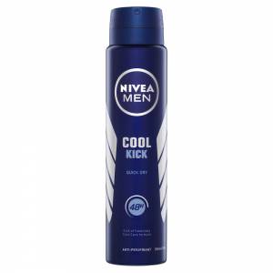 Nivea Men Deodorant Cool Kick Aerosol 250ml