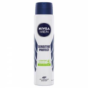 Nivea Men Deodorant Sensitive Protect Aerosol 250ml