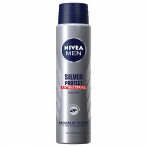 Nivea Men Deodorant Silver Protect Aerosol 250ml