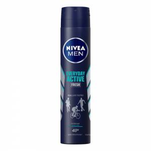 Nivea Men Deodorant Spray Every Day Active Fresh 250ml