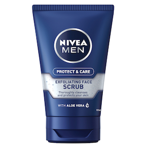 Nivea Men Protect & Care Exfoliating Face Scru...