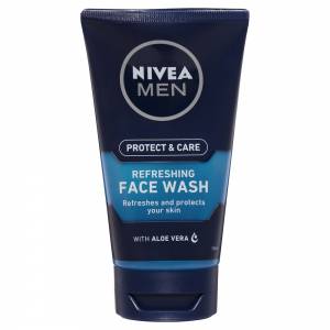 Nivea Men Protect & Care Refreshing Face Wash ...