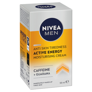 Nivea Men Skin Energy Moisturising Face Cream 50ml