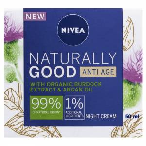 Nivea Naturally Good Anti Age Night Cream 50ml