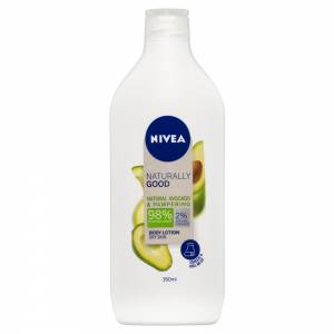 Nivea Naturally Good Hydrating Avocado Body Lotion 350ml