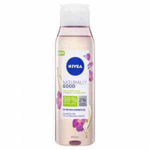 Nivea Naturally Good Rose Water Shower Gel 300ml