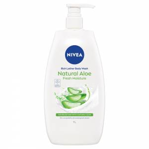Nivea Shower Cream  Aloe 1Ltr
