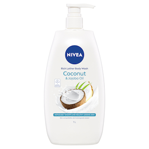 Nivea Shower Cream Indulgent Moisture Coconut 1 Litre