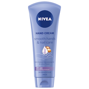 Nivea Smooth Hands and Nail Care Cream 100mL