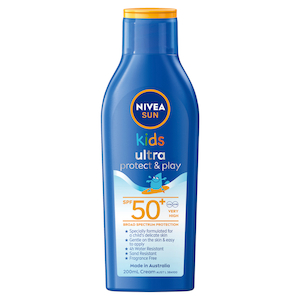 Nivea Sun Kids Ultra Protect and Play SPF 50+ 200ml