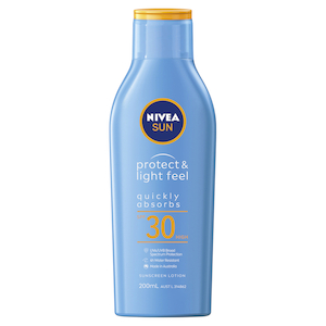 Nivea Sun Protect & Light Feel Everyday Sunscreen Lotion SPF30+ 200ml