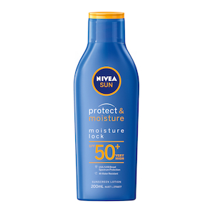 Nivea Sun Protect & Moisture Sunscreen Lotion SPF 50+ 200ml