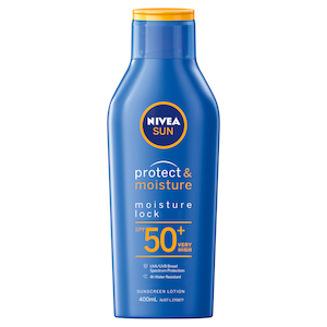 Nivea Sun Protect & Moisture Sunscreen Lotion SPF 50+ 400ml