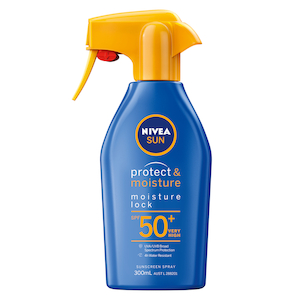 Nivea Sun Protect & Moisture Trigger Sunscreen Spray SPF 50+ 300ml