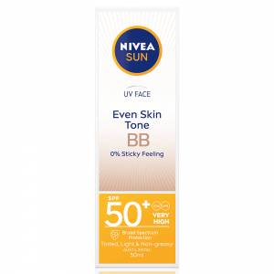 Nivea Sun SPF50+ UV Face BB Cream 50ml