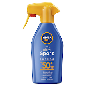 Nivea Sun Ultra Sport Trigger Sunscreen Spray SPF 50+ 300ml