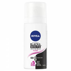 Nivea Women Deodorant Black & White Clear Aero...