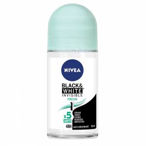 Nivea Women Deodorant Black & White Fresh Roll On 50ml