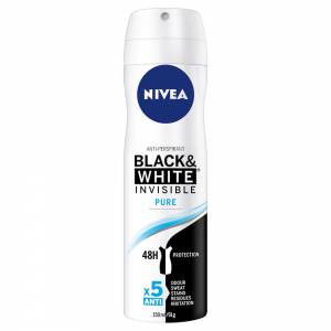 Nivea Women Deodorant Black & White Pure Aerosol 150ml