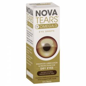 Novatears Eye Drops+Omega3 3ml