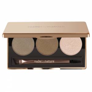 Nude By Nature Definition Brow Palette Blonde