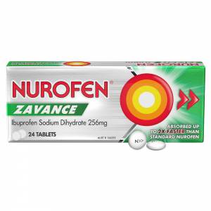 Nurofen Zavance Tablets 24