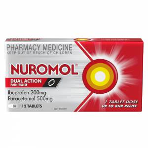 Nuromol Tablets 12