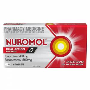 Nuromol Tablets 6