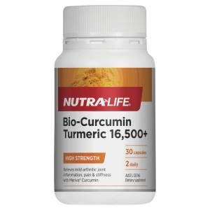 Nutra-Life Bio-Curcumin Capsules 30